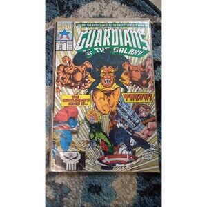 Guardians of the Galaxy #19 (Marvel Comics December 1991)